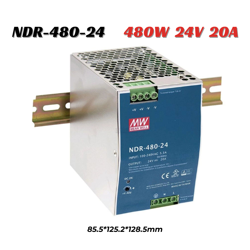 Weidmüller PRO MAX 480W 24V 20A DIN-rail Netvoeding 24 V/DC 20 A 480 W Inhoud 1 Stuk Weidmüller PRO MAX 480W 24V 20A DIN-rail Netvoeding 24 V/DC 20 A 480 W Inhoud 1 Stuk